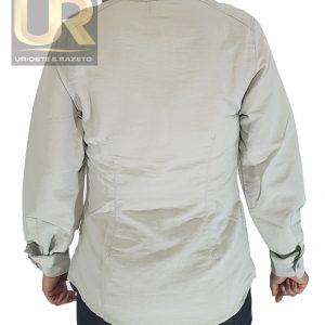 CAMISA TACTEL GRIS HIELO DAMA