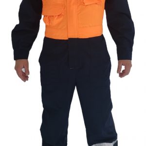 BUZO PILOTO POLIESTER RESISTELA BICOLOR